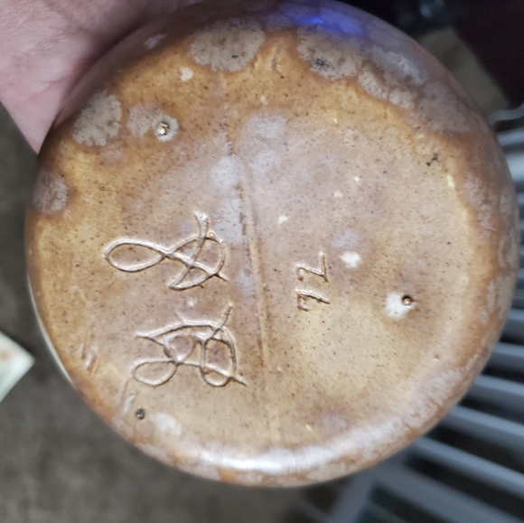 Vintage Handmade Pitcher - Picture 3 of 3